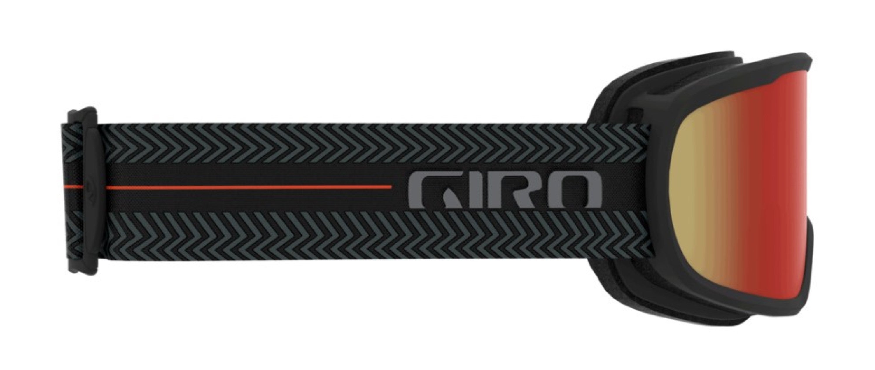 Giro ROAM Skibrille black techline + Ersatzscheibe Unisex