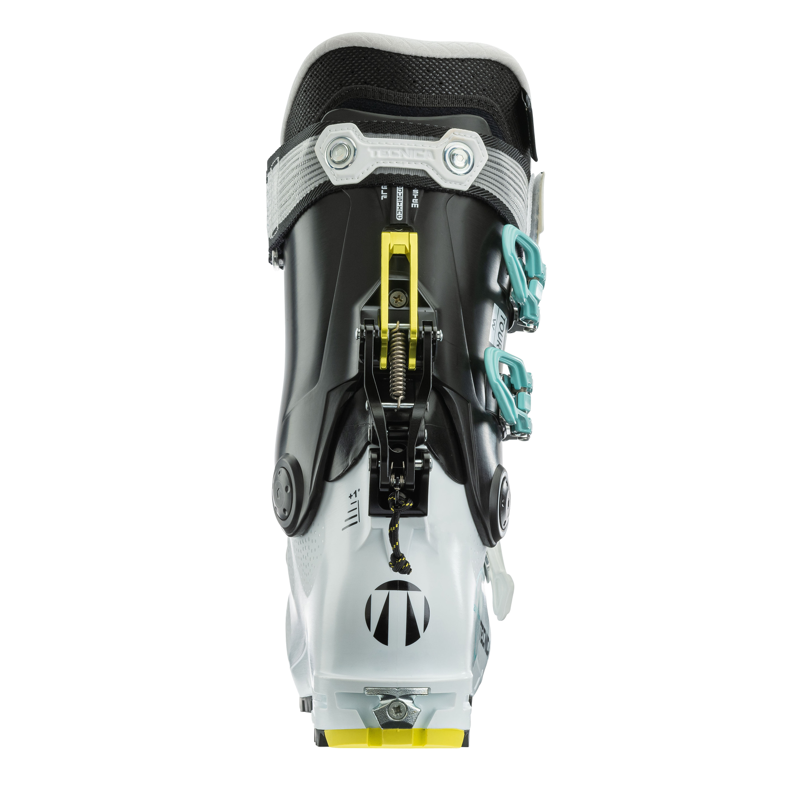 Tecnica ZERO G TOUR W Tourenskischuh white black Damen Gr. Mondo 24.5 - EU 38 2/3