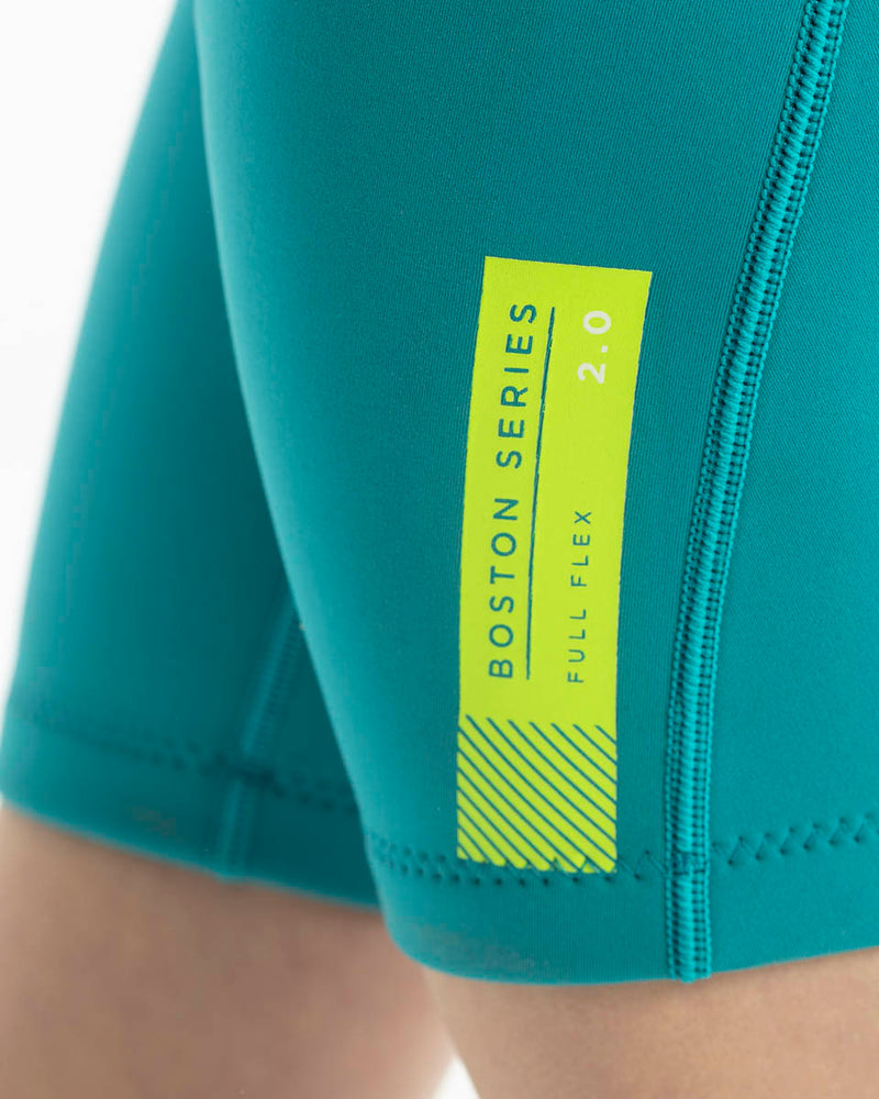 Jobe BOSTON 2 mm Neoprene Shorty teal Kinder