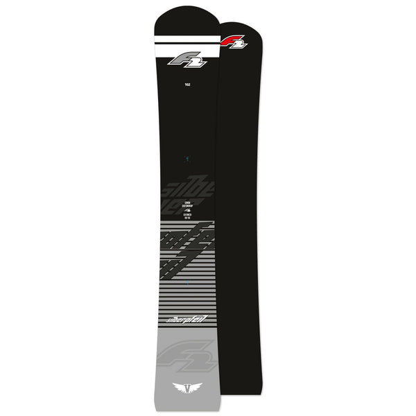 F2 VANTAGE SILBERPFEIL Raceboard black grey