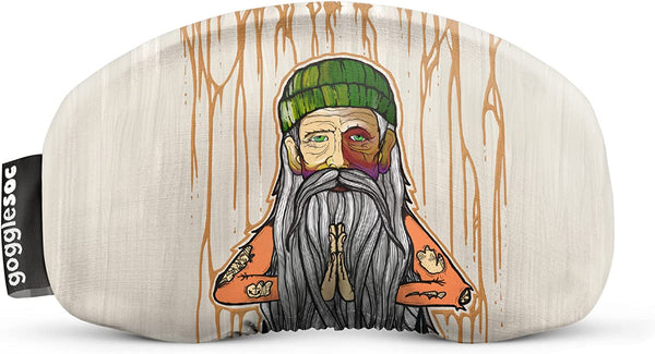 Gogglesoc OLD MAN WINTER Gogglesoc Schutzhülle für Ski- oder Snowboardbrille
