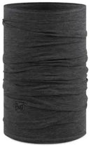 Buff MERINO LIGHTWEIGHT MULTIFUNKTIONSTUCH für Erwachsene solid grey Gr. One Size