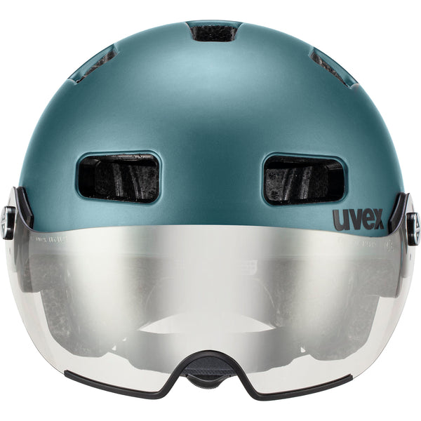 uvex RUSH VISOR Ersatzvisier Fahrradhelm grey-silver Universal Einheitsgröße Unisex