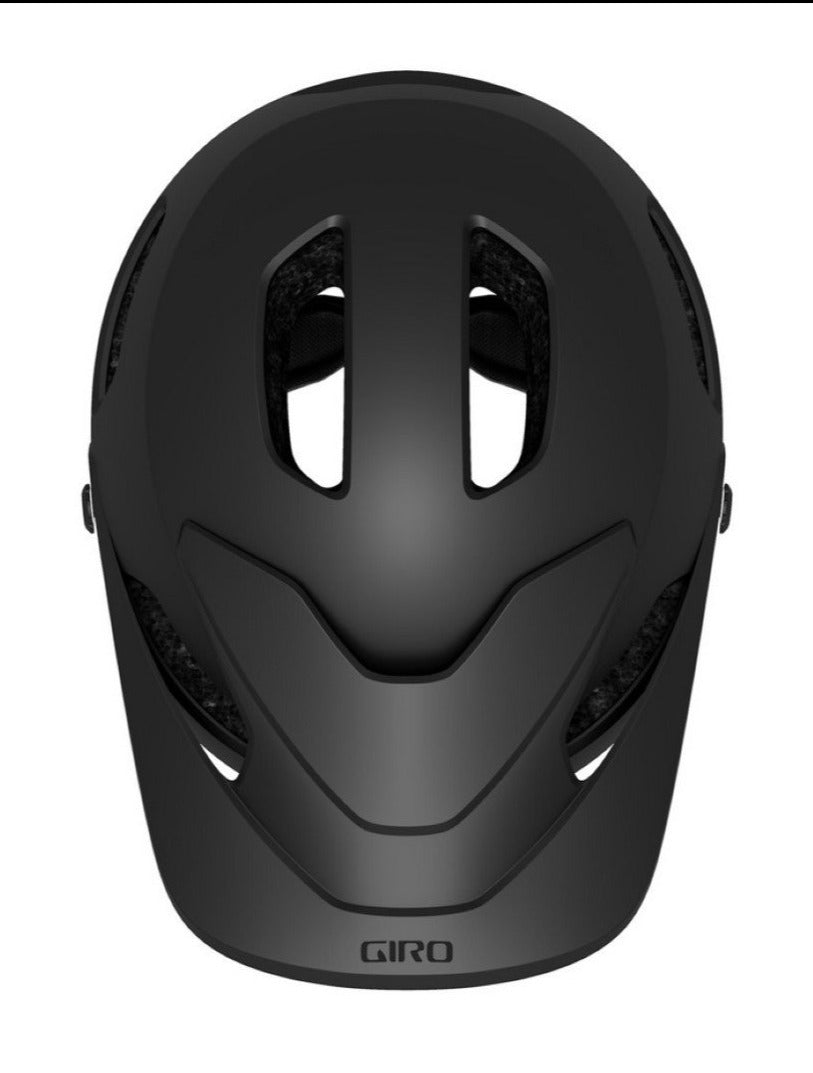 Giro TYRANT SPHERICAL Fahrradhelm matte black Unisex