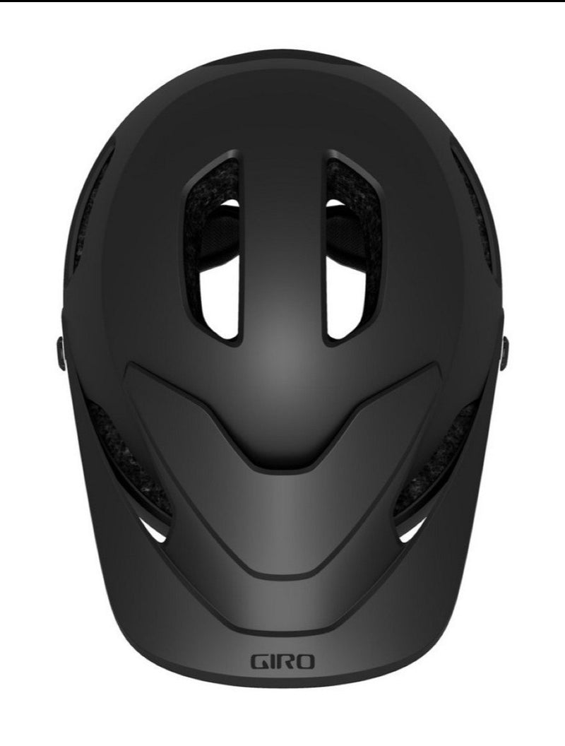 Giro TYRANT SPHERICAL Fahrradhelm matte black Unisex
