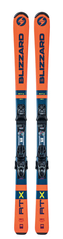 Blizzard RTX 160cm + Marker TLT 10 - Herren Ski Blau Orange