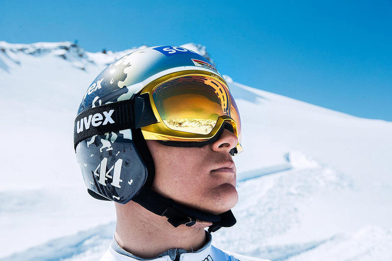 uvex CONTEST FM Ski-Snowboardbrille gold Unisex