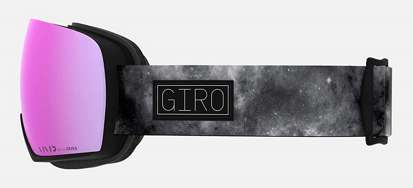 Giro LUSI Skibrille Black white cosmos + Ersatzscheibe Frauen