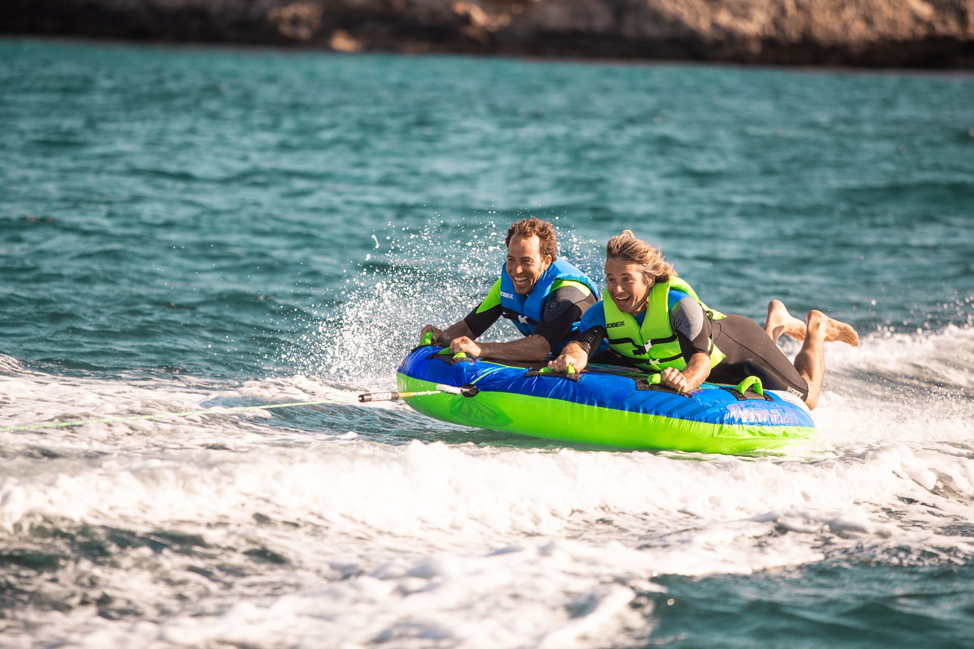 Jobe Storm 2P Towables FunTube MotorBoot Jetski Wassersport j21