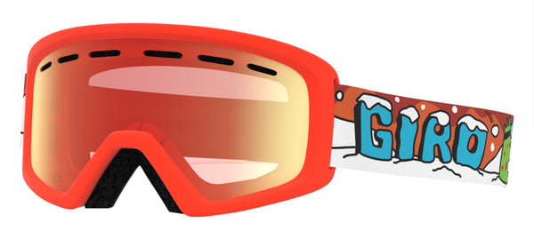 Giro REV Skibrille dinosnow OTG Jugend
