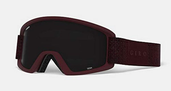 Giro SEMI Skibrille OX Red Mono Unisex