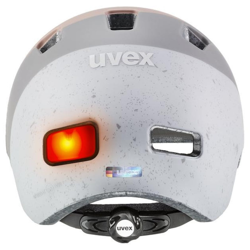 uvex CITY 4 WE Fahrradhelm dust rosé grey Damen