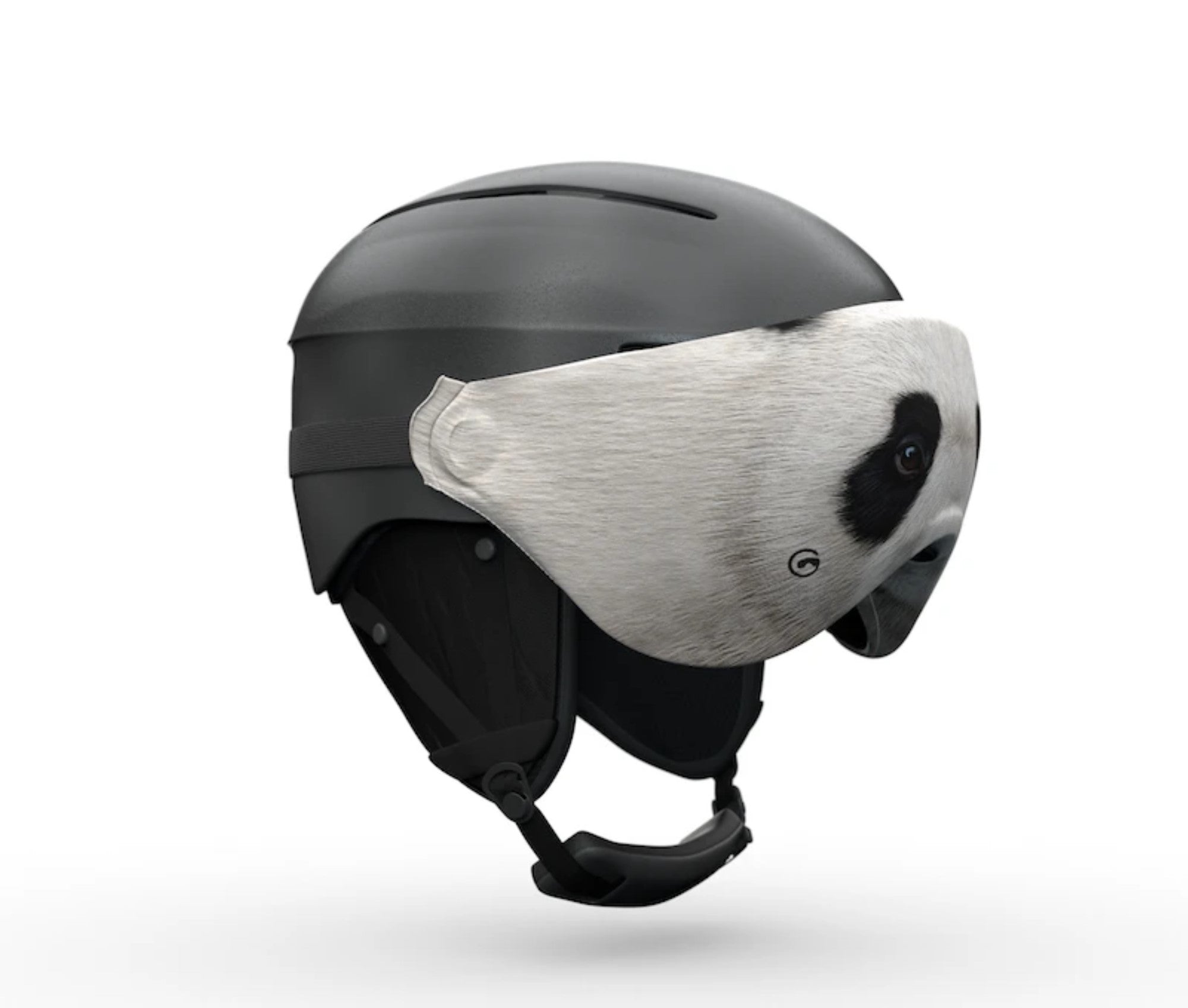Gogglesoc PANDA Visorsoc Schutzhülle für Ski-Visierhelme