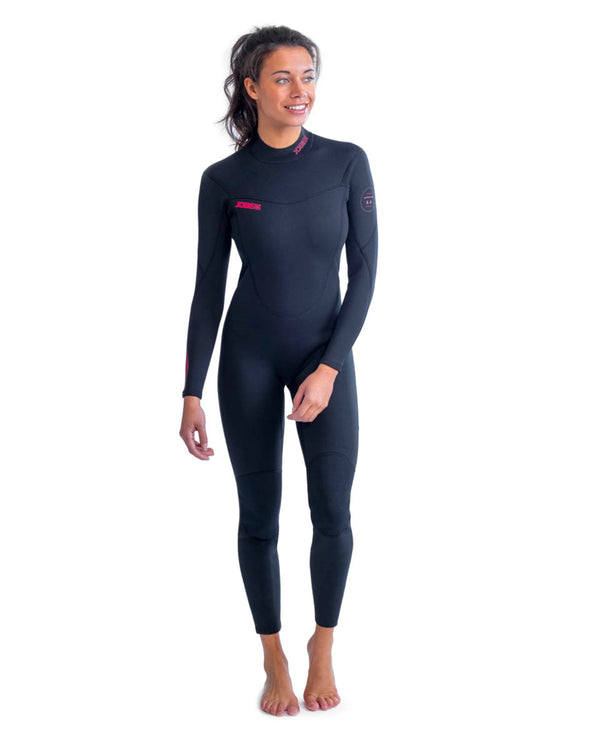 Jobe SAVANNAH 2mm Neoprenanzug Fullsuit black pink Damen