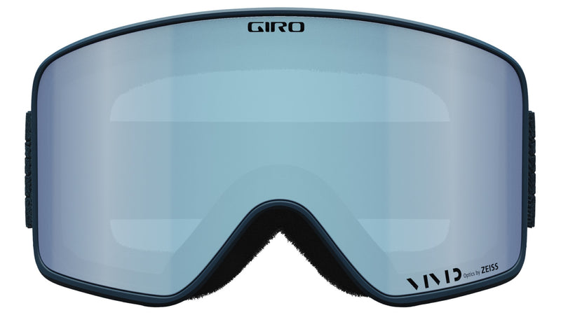 Giro METHOD Skibrille Harbor Blue Adventure Grid + Ersatzscheibe Unisex