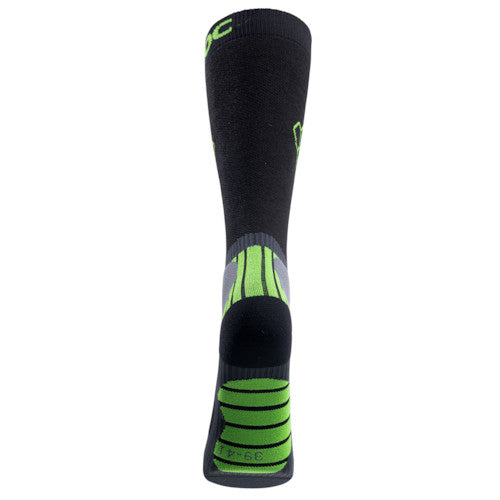 BootDoc POWER FIT SOCKS PERFORMANCE COMFORT PFI 70 Wintersocken black green Unisex