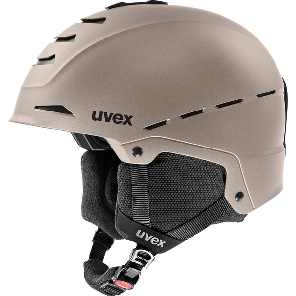 uvex LEGEND 2.0 Ski-Snowboardhelm soft gold matt Unisex