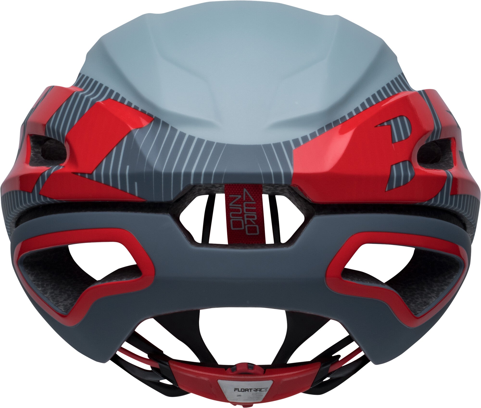 Bell Z20 Aero Mips Fahrradhelm mt/gls gray/crimson Gr. S