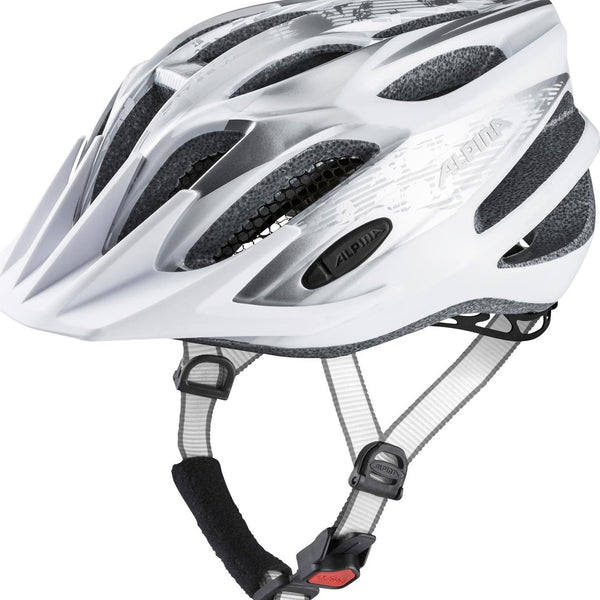 alpina fahrradhelm tour 2.0 Alpina TOUR 2.0 Fahrradhelm silver white Unisex