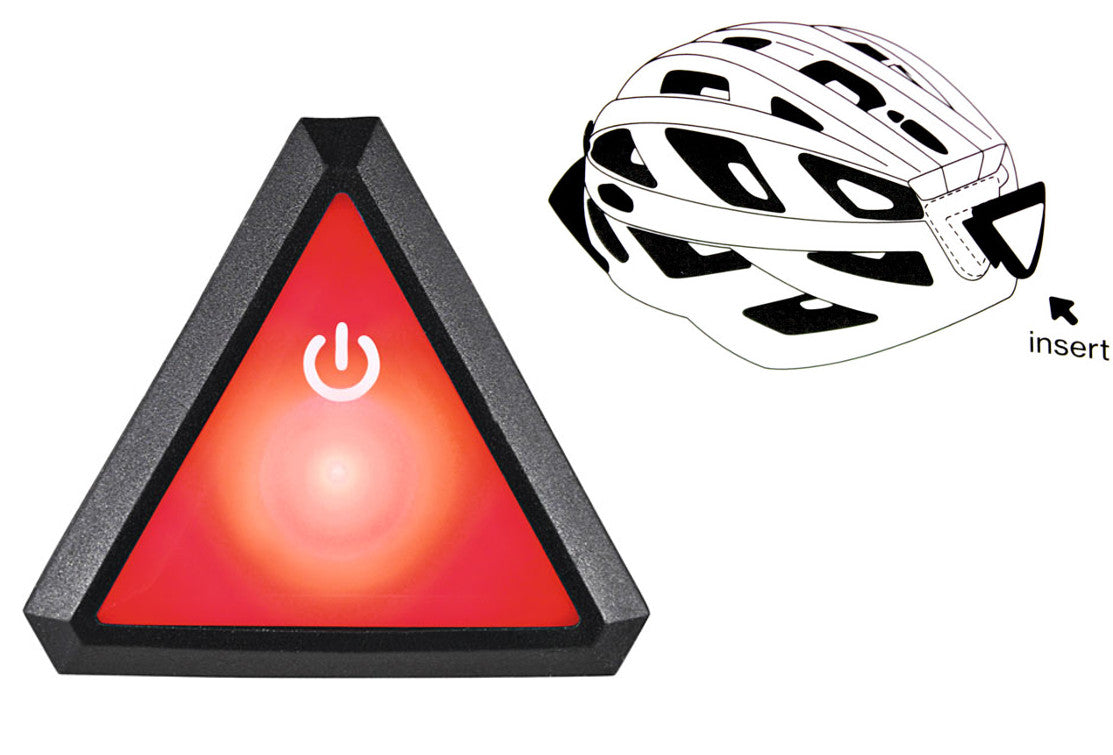 uvex PLUG-IN LED xb 043 Rücklicht für Quatro und Quatro pro Unisex