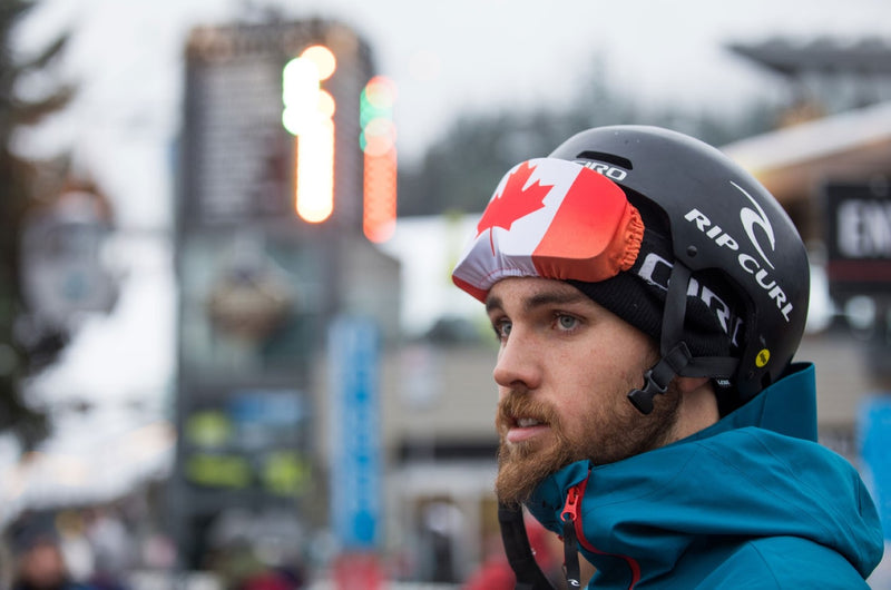 Gogglesoc RETRO SKI Soc Schutzhülle für Ski-,Snowboard oder Fahrradbrille