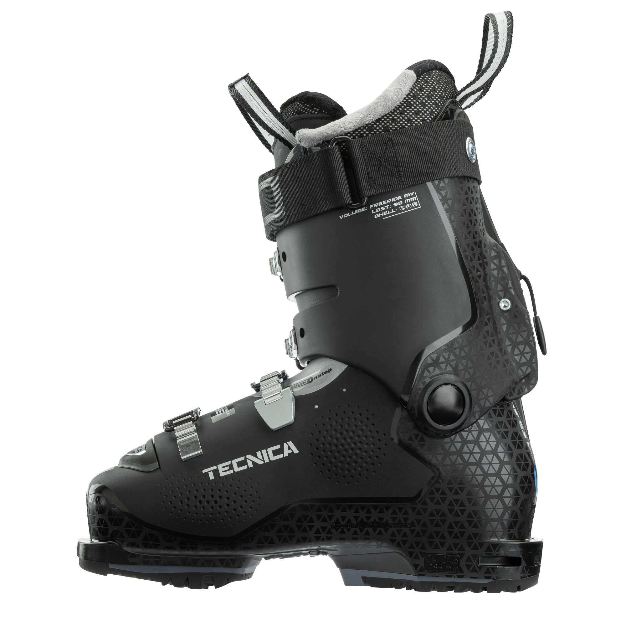 Tecnica COCHISE 85 W GW Skischuh black blue Damen Gr. Mondo 24.5 - EU 38,5