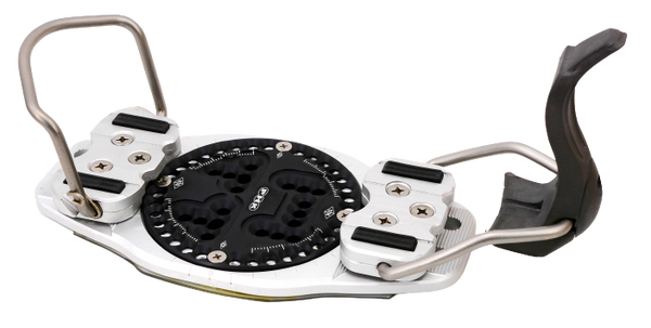 PHK 46.6 WorldCup Grey Race Alpin Snowboard Plattenbindung F2