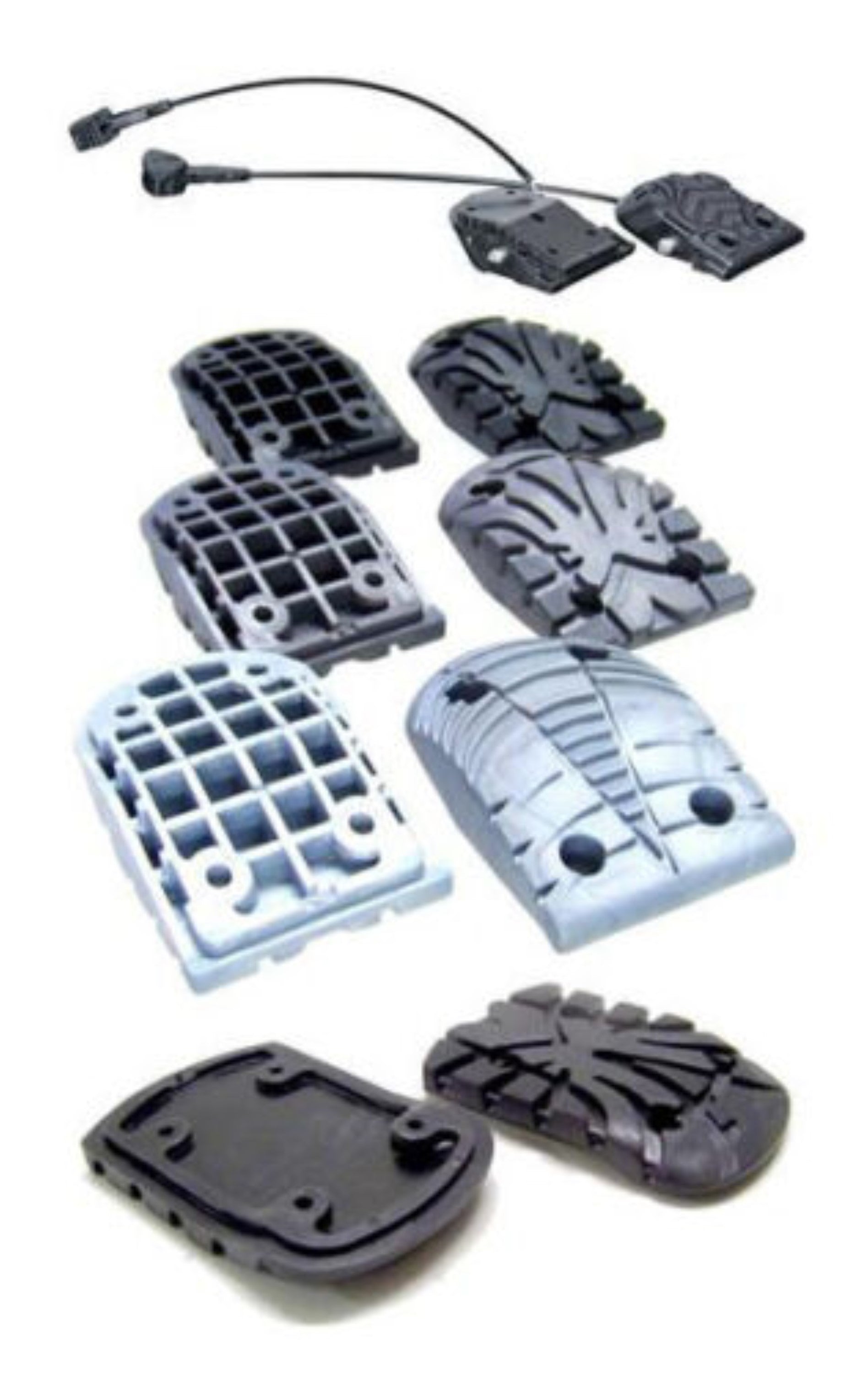 Front Absatz Sohle Snowboardschuhe Hardboot Boots Raichle Deeluxe Intec Bindung