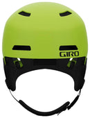Giro LEDGE FS MIPS Ski-Snowboardhelm matte ano lime Gr. M (55,5-59 cm) Unisex