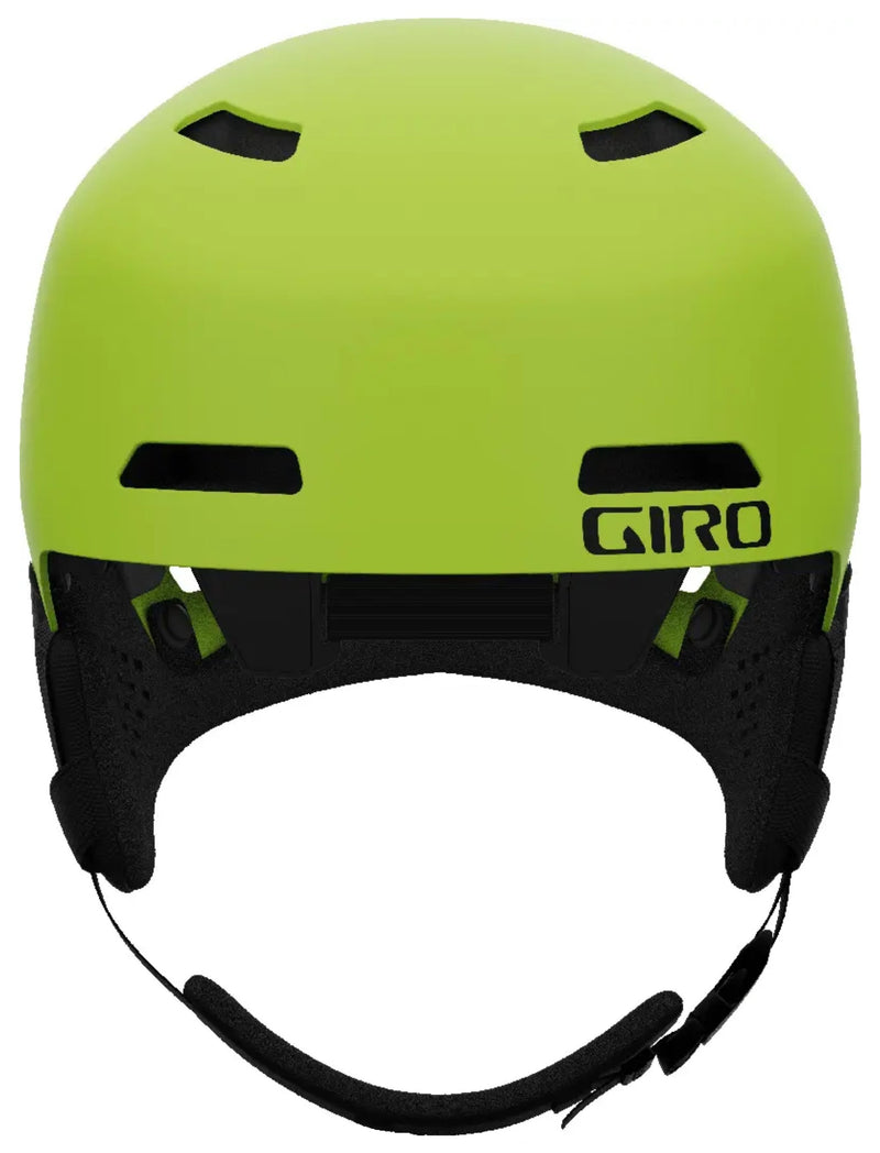 Giro LEDGE FS MIPS Ski-Snowboardhelm matte ano lime Gr. M (55,5-59 cm) Unisex