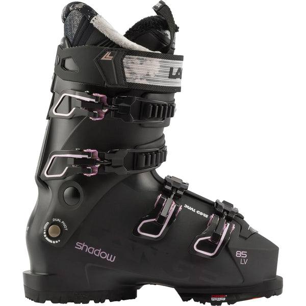 Lange SHADOW 85 W LV GW Skischuh black metal pink Damen