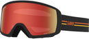 Giro SCAN Skibrille gp orange black OTG Damen
