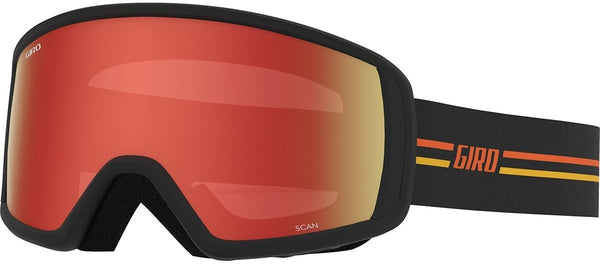 Giro SCAN Skibrille gp orange black OTG Damen