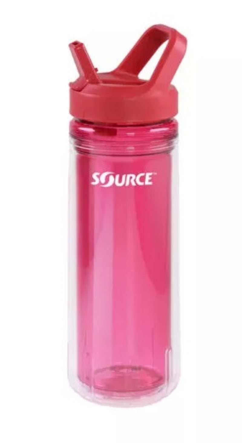 Source ECO TRITAN DOUBLE WALL Trinkflasche 600 ml Unisex