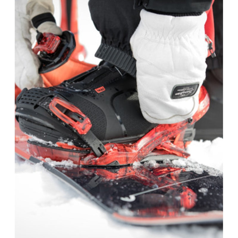 Head FX TWO All-Mountain Snowboard Bindung red Unisex