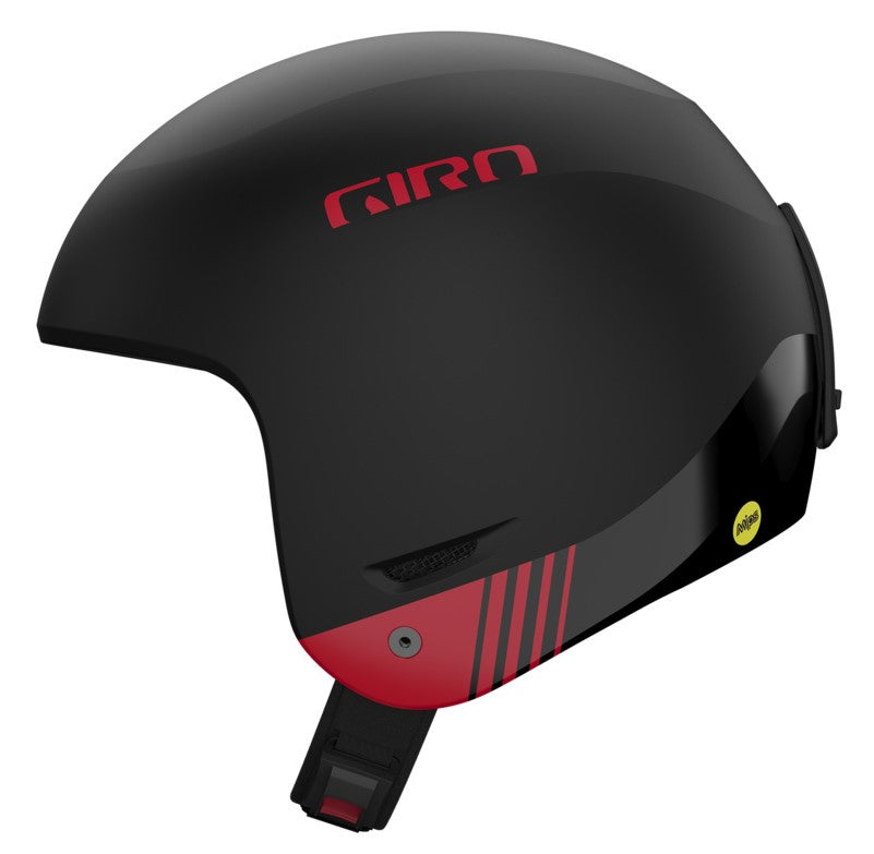 Giro SIGNES SPHERICAL MIPS Ski-Snowboardhelm mat black red Gr. M (55,5-59 cm) Unisex