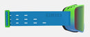 Giro METHOD Skibrille sili neon lights + Ersatzscheibe Unisex