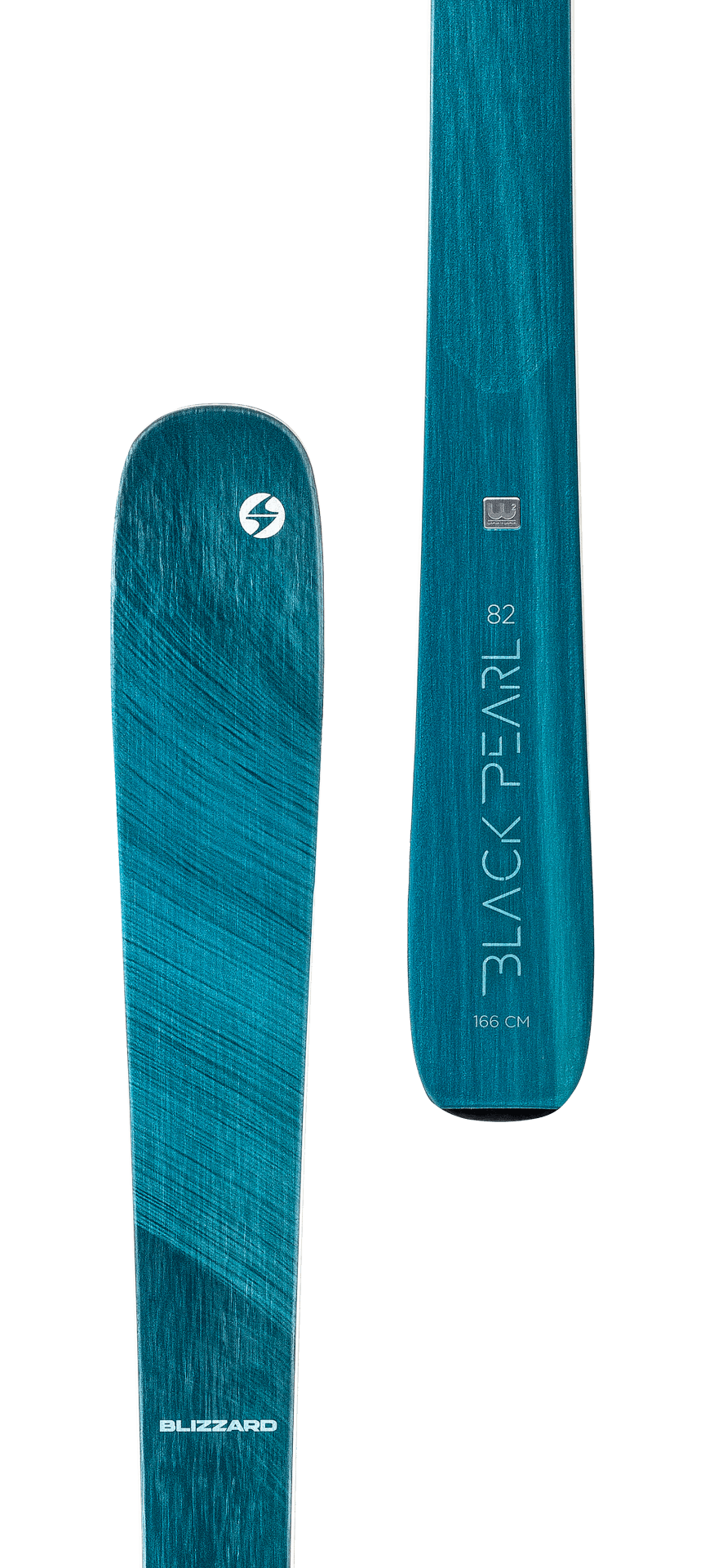 Blizzard Black Pearl 82 Flat Ski 166 cm Damen Skier Alpin All-Mountain