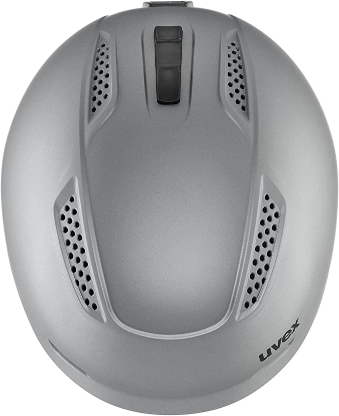 uvex ULTRA MIPS Ski-Snowboardhelm rhino-black mat Unisex
