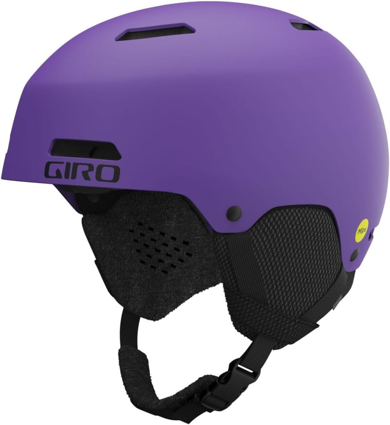 Giro CRÜE MIPS Ski-Snowboardhelm matte purple Gr. XS (48,5-52 cm) Junior