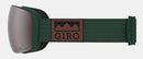 Giro CONTACT Skibrille Well green alps + Ersatzscheibe Herren