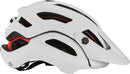 Giro MANIFEST SPHERICAL MIPS Fahrradhelm matte white black red Gr. M (55-59 cm) Herren