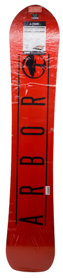 Arbor A-FRAME Snowboard Gr. 162 cm
