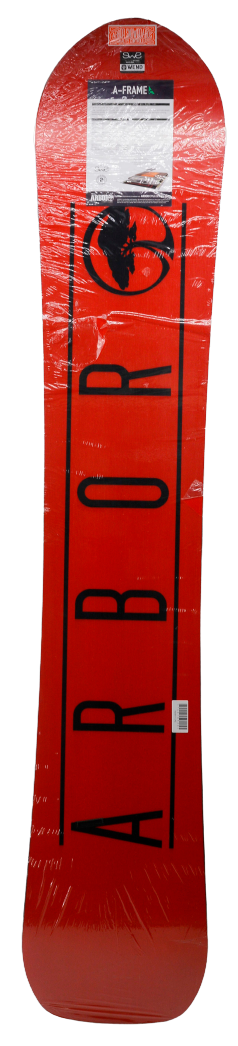 Arbor A-FRAME Snowboard Gr. 162 cm
