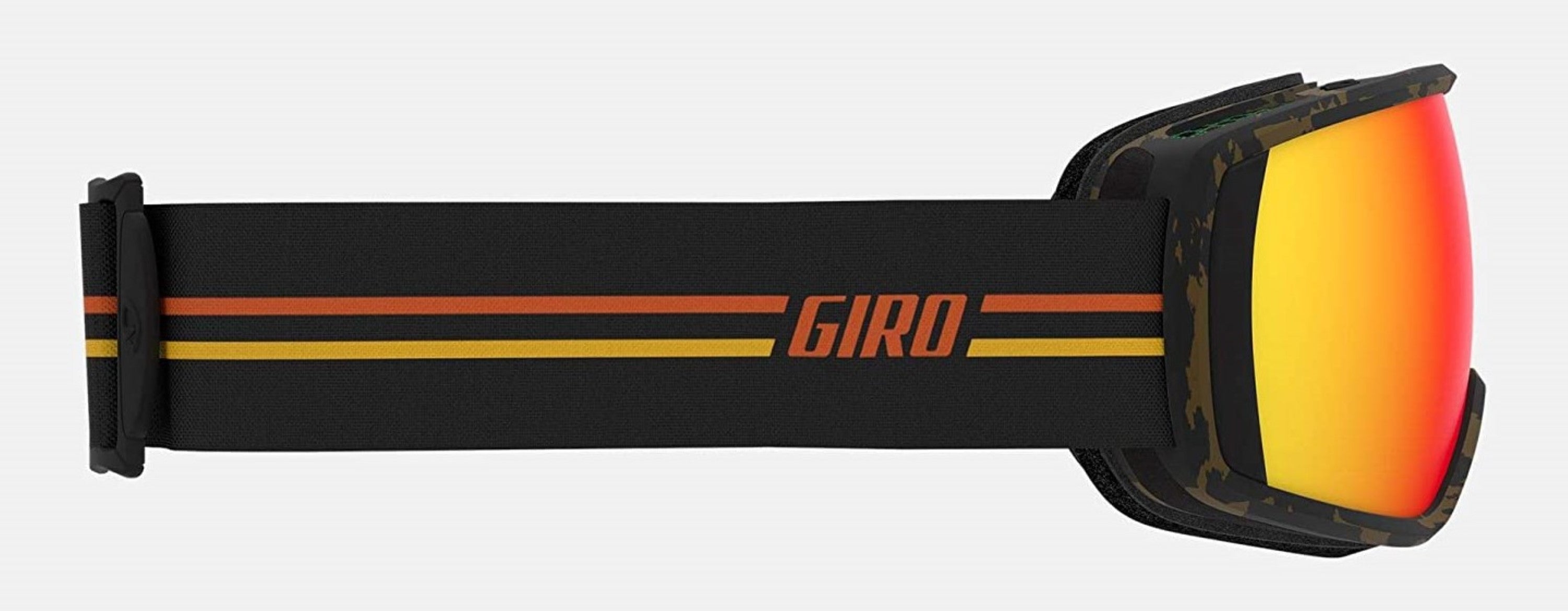 Giro BALANCE Skibrille go black orange Unisex