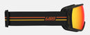 Giro BALANCE Skibrille go black orange Unisex