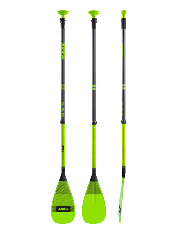 Jobe SUP PADDEL Fiberglass Dreiteilig lime green