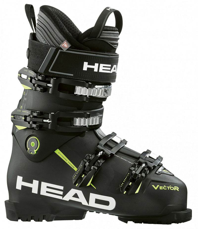 Head Vector EVO XP Skischuh Herren gelb schwarz