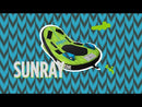 Jobe SUNRAY 1P Tube blue lime Unisex
