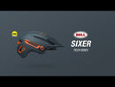 Bell SIXER MIPS Fahrradhelm matte/gloss gray